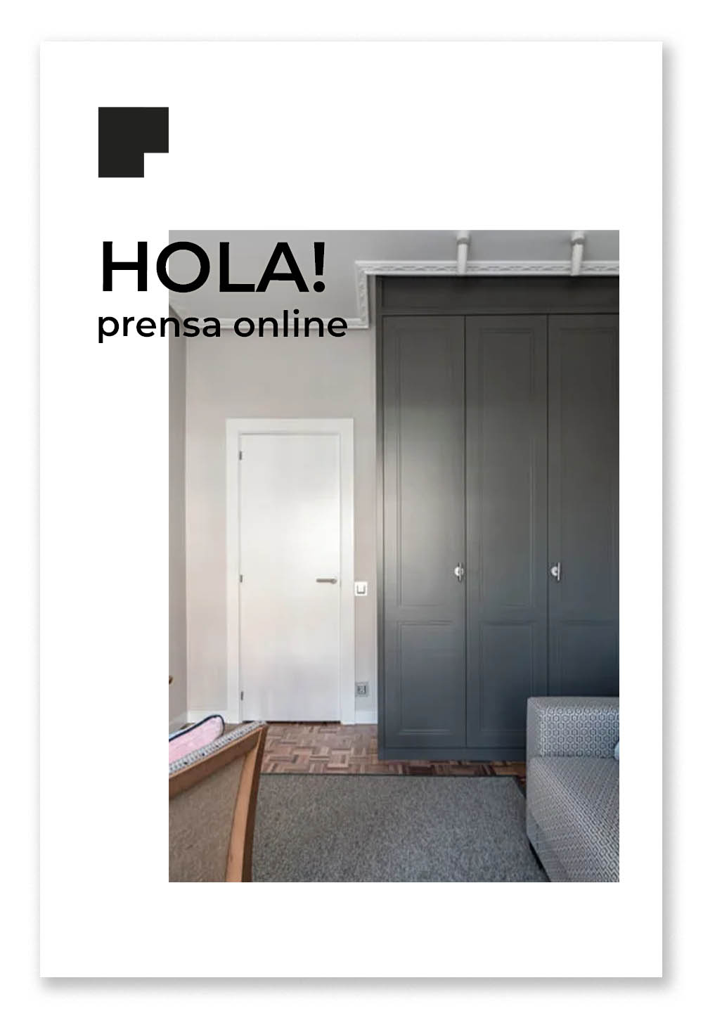 2024-04-17_PORTADA-HOLA! prensa online-Raquel-Gonzalez-armarios de madera